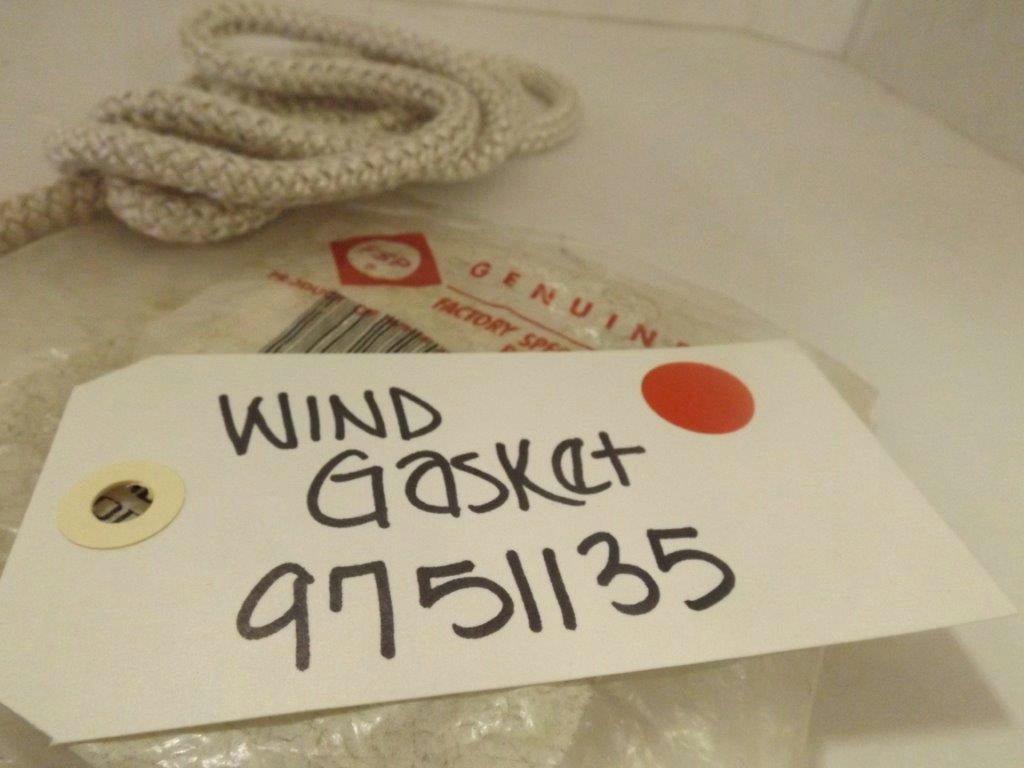 FSP STOVE 9751135 WINDOW GASKET NEW FSP STOVE 9751135 WINDOW GASKET NEW